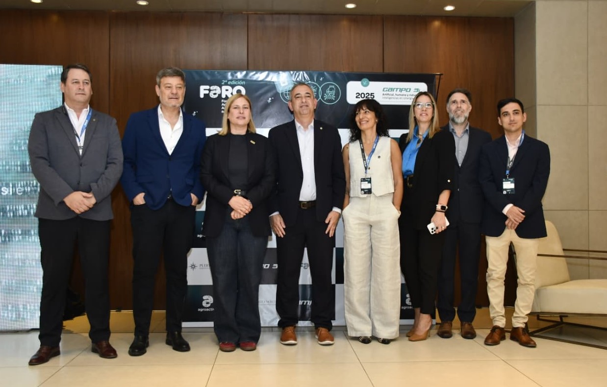 FARO: Inteligencias artificial, humana y natural, en sinergia con el agro
